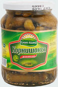 Корнишоны маринованные «Green Island»