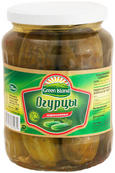 Огурцы маринованные «Green Island» (Воронежская обл.)